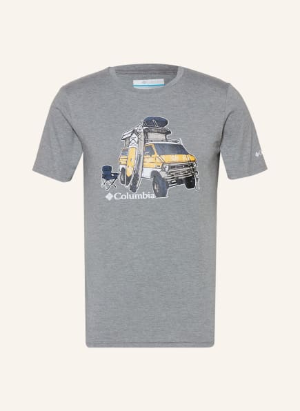 Columbia T-Shirt SUN TRACK, Farbe: GRAU (Bild 1)