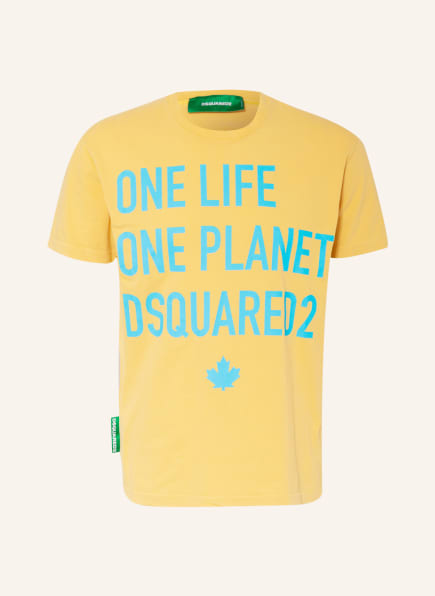 DSQUARED2 T-Shirt ONE LIFE , Farbe: DUNKELGELB (Bild 1)