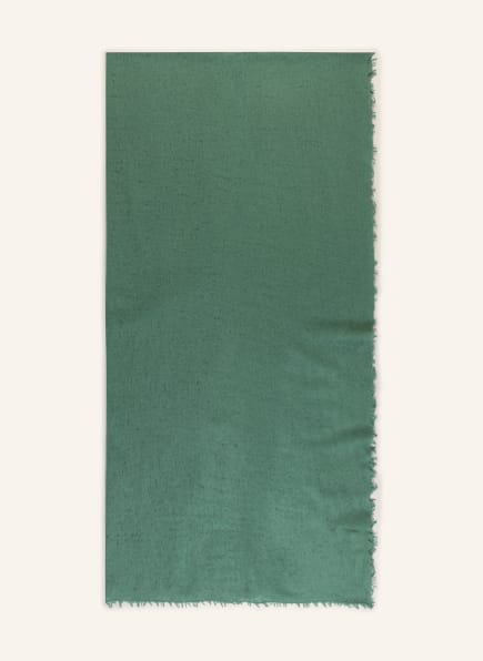 Mouleta Cashmere scarf , Color: LIGHT GREEN (Image 1)