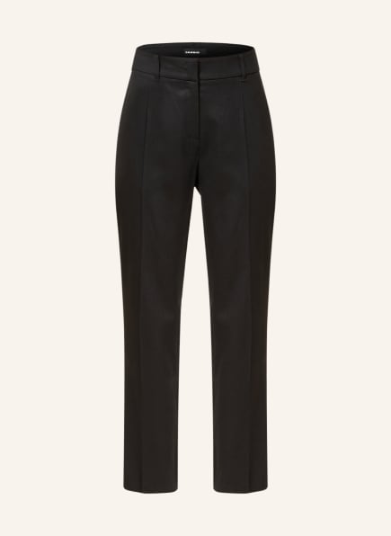 CAMBIO Trousers GINA, Color: BLACK (Image 1)