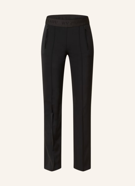 CAMBIO Trousers FLOWER, Color: BLACK (Image 1)