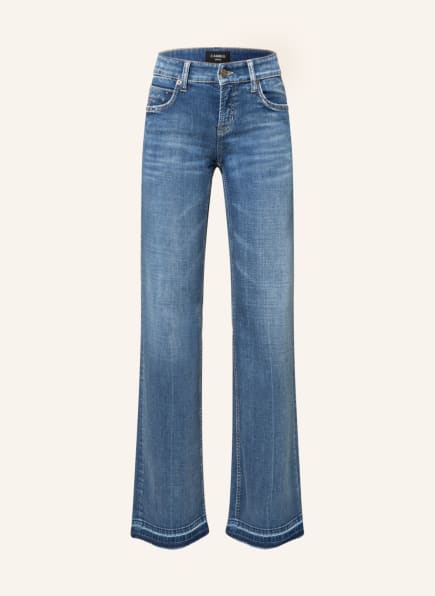CAMBIO Jeans TESS, Color: 5124 medium peppy open hem (Image 1)