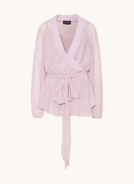 Phase Eight Wrap blouse FLORENTINE , Color: ROSE (Image 1)