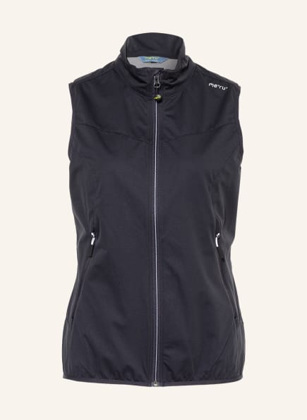 me°ru' Softshell-Weste BATLEY, Farbe: DUNKELGRAU (Bild 1)