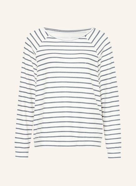 Juvia Pajama shirt , Color: WHITE/ DARK GRAY (Image 1)