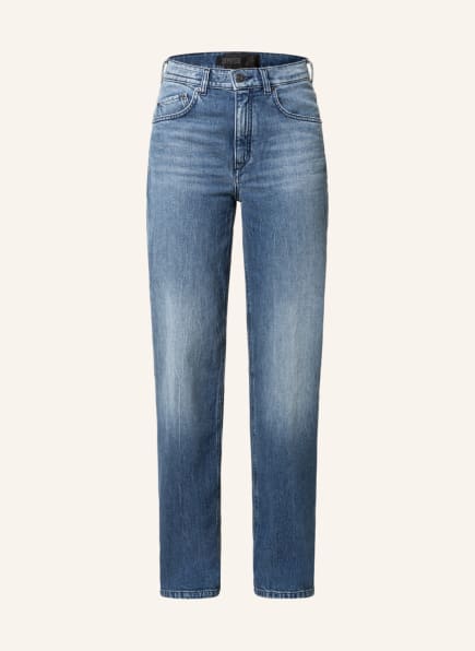 DRYKORN Straight Jeans CREST_2, Farbe: 3400 blau (Bild 1)