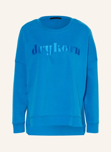 DRYKORN Bluza nierozpinana oversize LUNAIA, Kolor: NIEBIESKI (Obrazek 1)