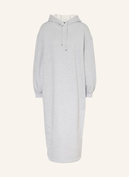 DRYKORN Hoodie-Kleid CLERIS, Farbe: HELLGRAU (Bild 1)