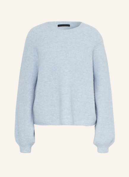 DRYKORN Oversized-Pullover ROANE mit Alpaka, Farbe: HELLBLAU (Bild 1)
