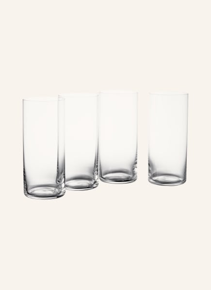 NUDE Set of 4 cocktail glasses FINESSE, Color: - clear (Image 1)