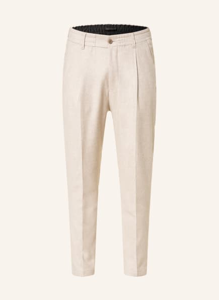 DRYKORN Suit trousers CHASY extra slim fit, Color: 1705 braun (Image 1)