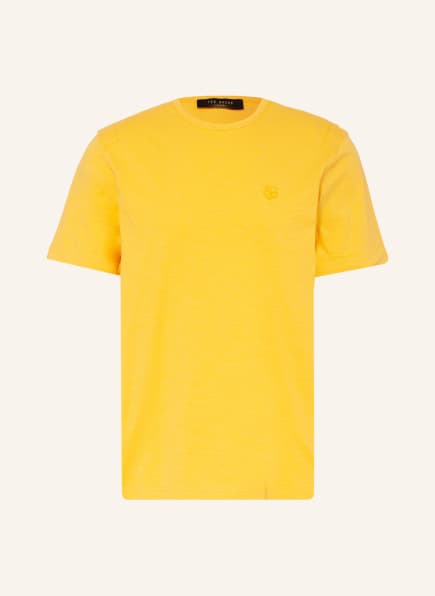 TED BAKER T-shirt LINVER, Kolor: ŻÓŁTY (Obrazek 1)