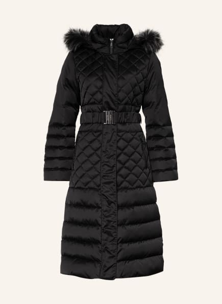 GUESS Down coat MARLENE, Color: BLACK (Image 1)