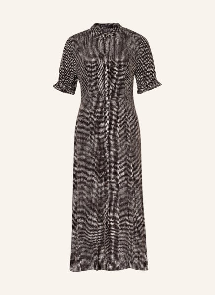 WHISTLES Shirt dress PERI with ruffles 