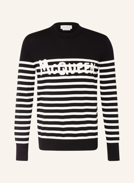 Alexander McQUEEN Sweater, Color: BLACK/ WHITE (Image 1)