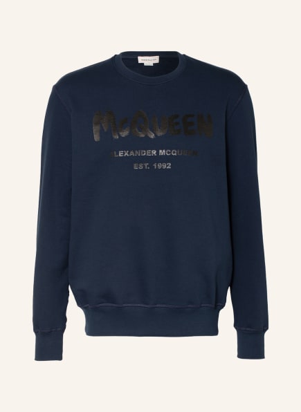 Alexander McQUEEN Sweatshirt , Farbe: DUNKELBLAU (Bild 1)