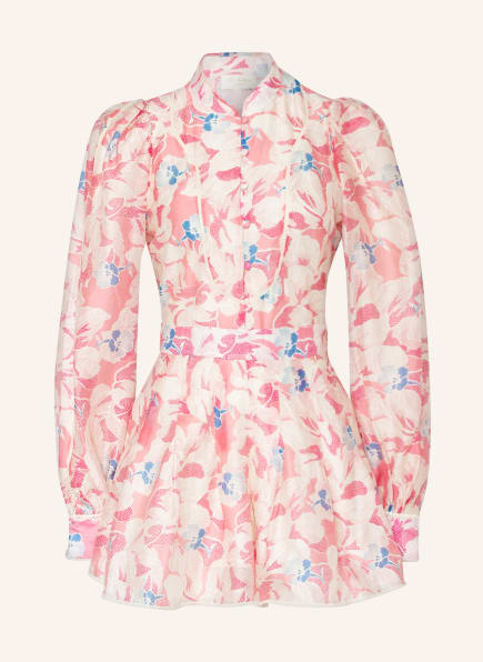 ted baker blue floral jumpsuit