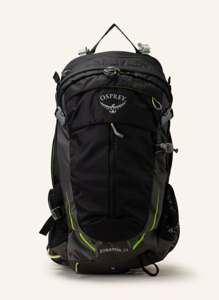 OSPREY Backpack STRATOS 24 l in black 