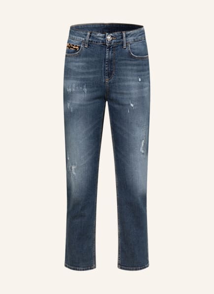 LIU JO Jeans with decorative gems, Color: 78348 Den.Blue dk.angel wa (Image 1)