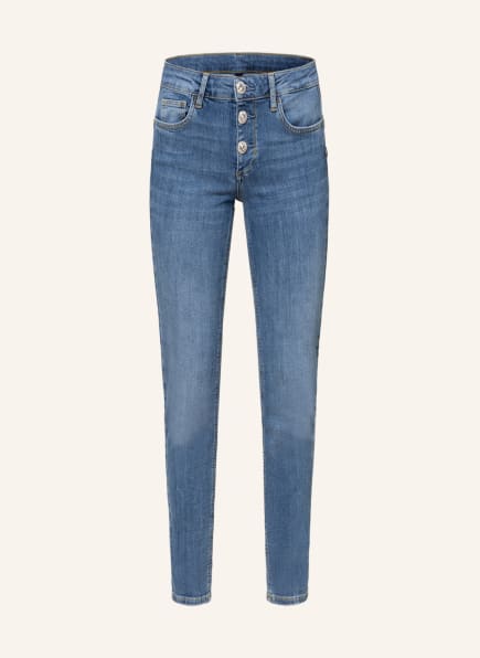 LIU JO Skinny Jeans DEVINE, Farbe: 78251 Den.Blue super flare (Bild 1)