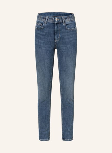 LIU JO Jeans mit Schmucksteinen, Farbe: 78282 Den.Blue dk.seductiv (Bild 1)