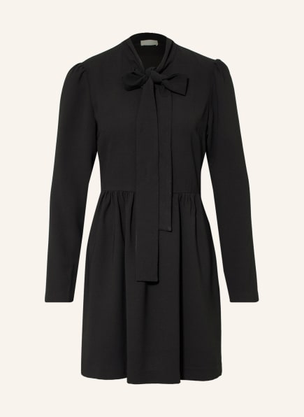 LIU JO Tie collar dress , Color: BLACK (Image 1)