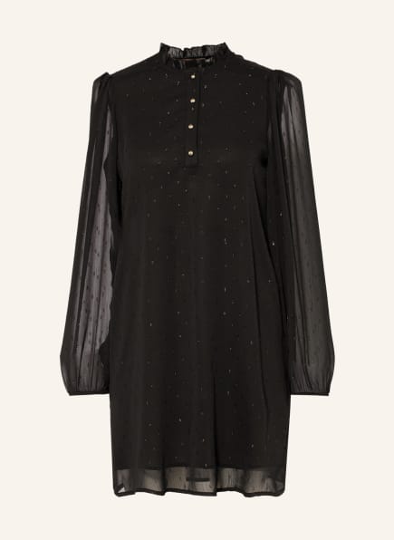 LIU JO Dress with glitter thread, Color: BLACK (Image 1)
