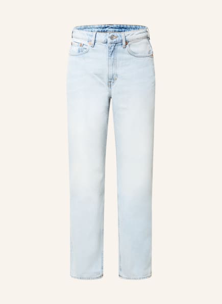WEEKDAY Straight Jeans VOYAGE , Farbe: 013 light blue denim (Bild 1)