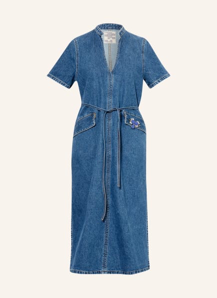 BAUM UND PFERDGARTEN Kleid in Jeansoptik , Farbe: BLAU (Bild 1)
