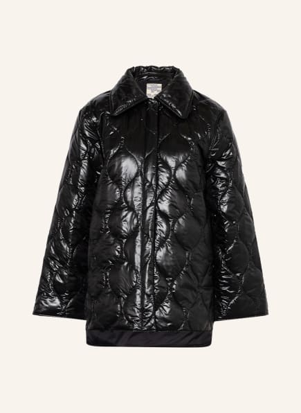 BAUM UND PFERDGARTEN Quilted Jacket DALIA , Color: BLACK (Image 1)