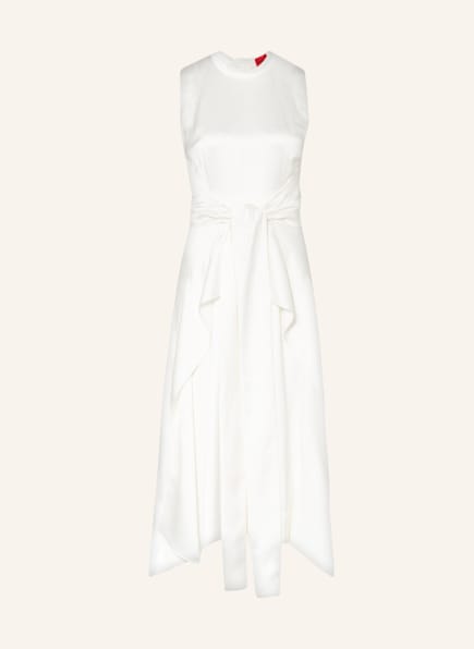 HUGO Satin dress KESTANI , Color: ECRU (Image 1)