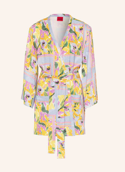 HUGO Kimono EFILINA, Farbe: HELLLILA/ GELB/ GRÜN (Bild 1)