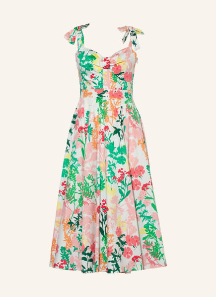 Phase Eight Dress JOYCE, Color: WHITE/ PINK/ GREEN (Image 1)