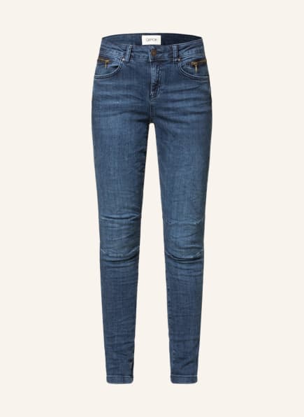 CARTOON Skinny Jeans, Farbe: 8619 MIDDLE/BLUE/DENIM (Bild 1)