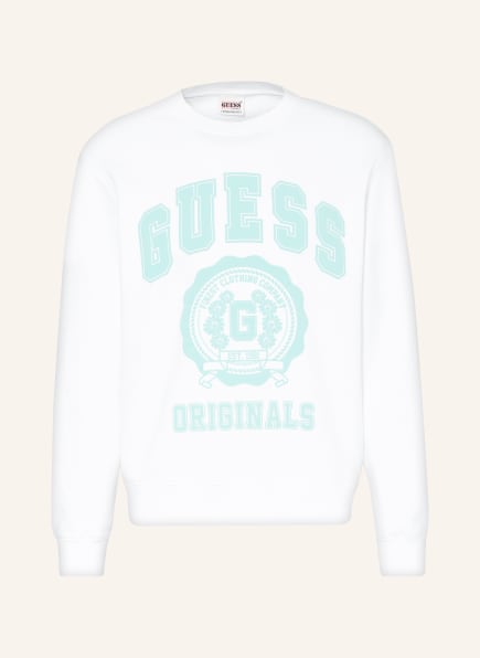 guess rainbow hoodie