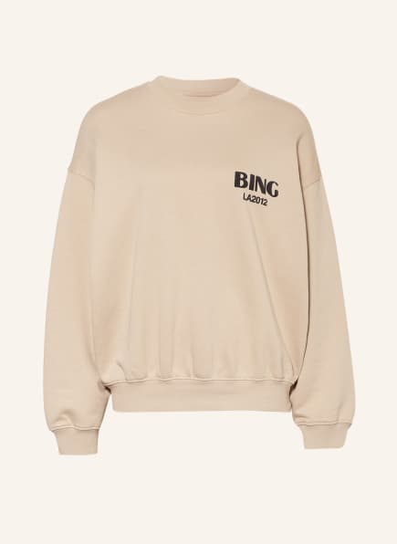 ANINE BING Sweatshirt JACI, Farbe: BEIGE (Bild 1)