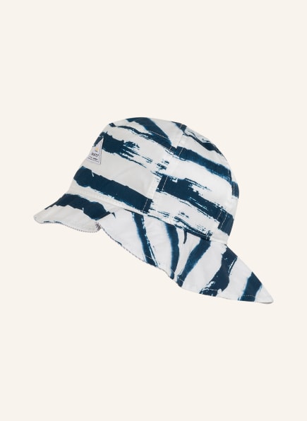Barts Bucket-Hat LUNE, Farbe: DUNKELBLAU/ WEISS (Bild 1)
