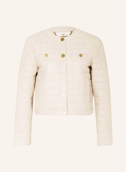 ted baker cream cropped jacket