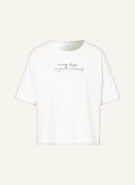 OPUS T-shirt SETTY SUN, Color: WHITE (Image 1)