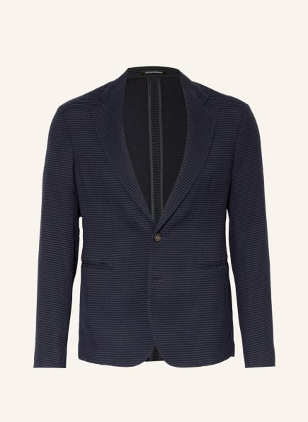EMPORIO ARMANI Stricksakko Regular Fit, Farbe: DUNKELBLAU (Bild 1)