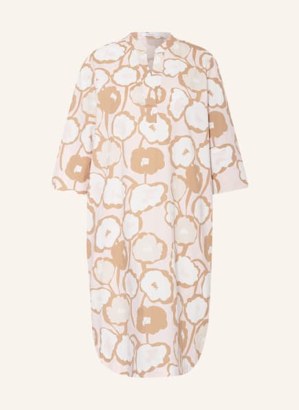 OPUS Kleid WANDRO mit 3/4-Arm, Farbe: HELLROSA/ BEIGE/ WEISS (Bild 1)