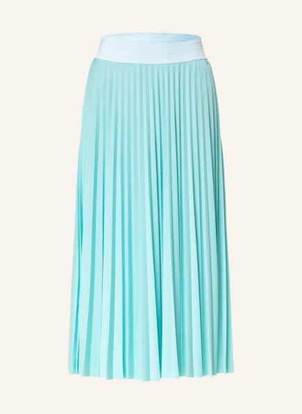rich&royal Pleated skirt, Color: TURQUOISE (Image 1)
