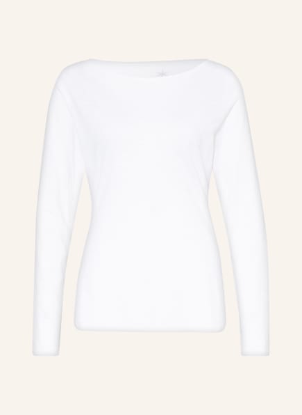 Juvia Long sleeve shirt, Color: WHITE (Image 1)