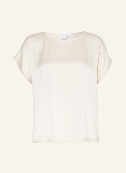 Juvia Blouse-style shirt in silk, Color: ECRU (Image 1)