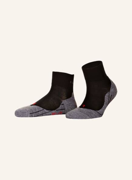 FALKE Trekking-Socken TK5 ULTRALIGHT, Farbe: 3010 BLACK-MIX	 (Bild 1)