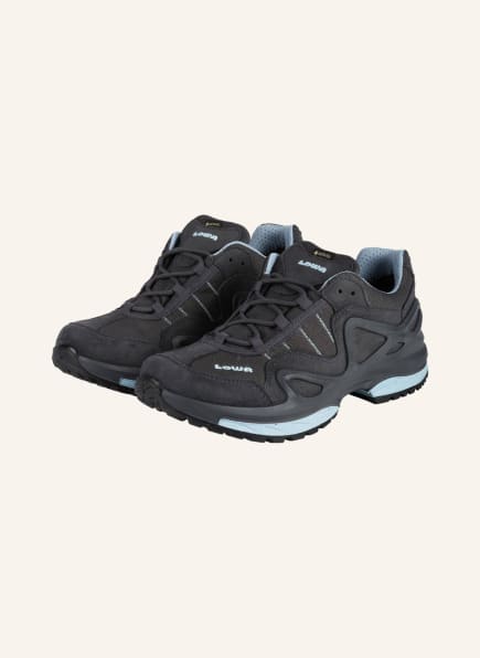 LOWA Outdoor-Schuhe GORGON GTX , Farbe: GRAU/ HELLBLAU (Bild 1)