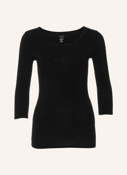 MARC CAIN Shirt with 3/4 sleeves, Color: 900 SCHWARZ (Image 1)