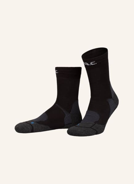 P.A.C. Trekking-Socken PRO, Farbe: 200 BLACK	 (Bild 1)