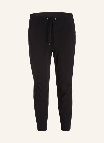 RAFFAELLO ROSSI 7/8 trousers GIRA, Color: BLACK (Image 1)