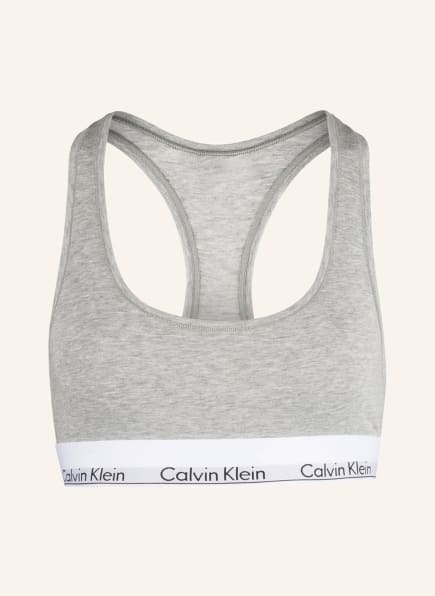 Calvin Klein Bralette MODERN COTTON, Color: GRAY (Image 1)